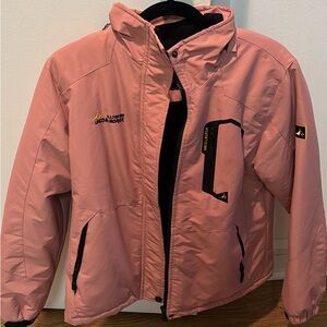 Adult Pink Ski Jacket